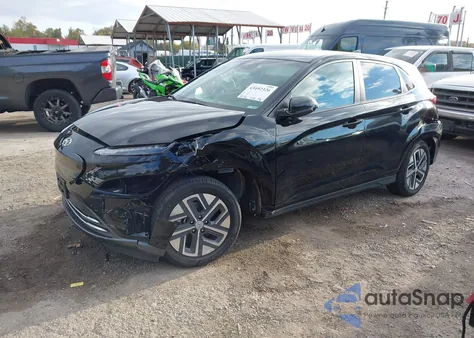 2023 Hyundai Kona Electric Se из США, поврежденный, VIN KM8K23AG7PU190510